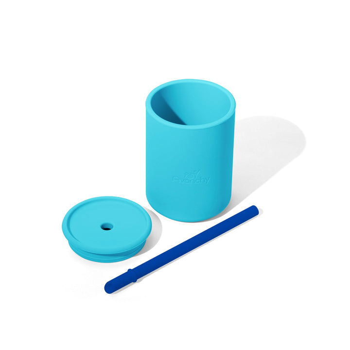 5 oz Small Sippy Cup + Straw |  Silicone