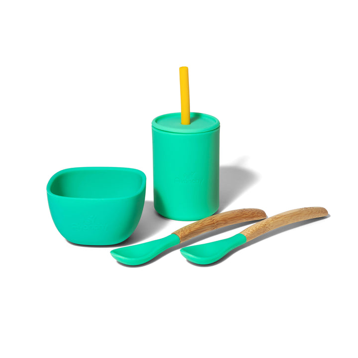 5 oz Small Sippy Cup + Straw |  Silicone