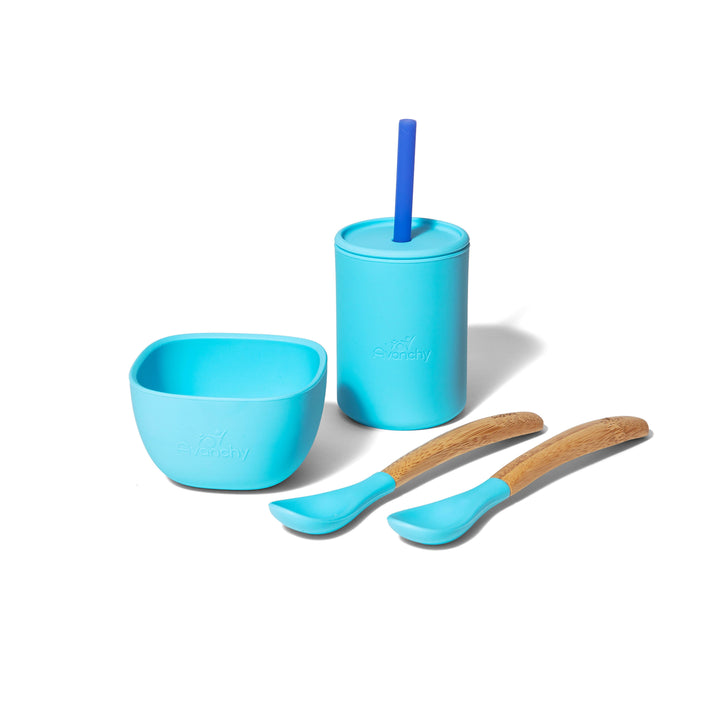 5 oz Small Sippy Cup + Straw |  Silicone