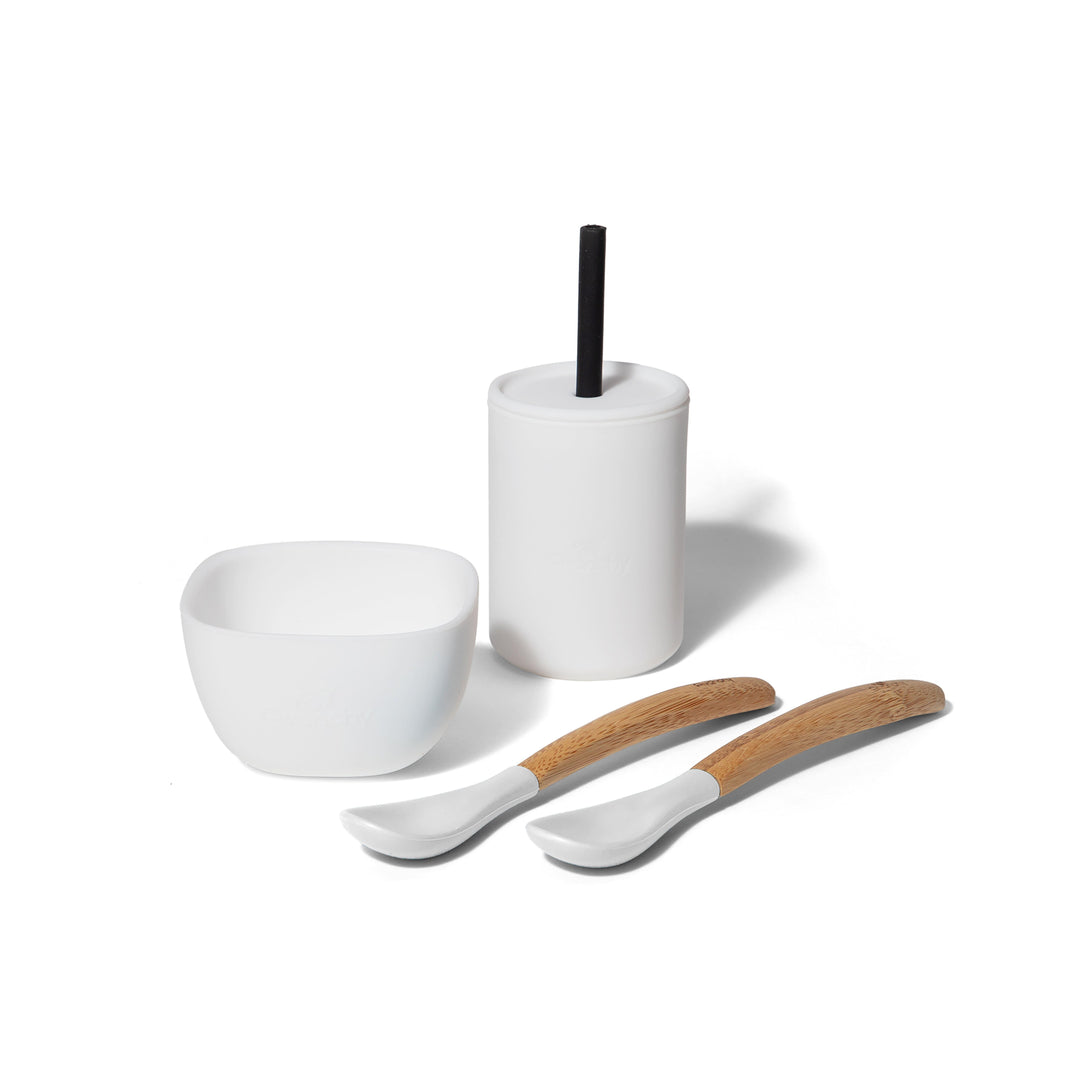 5 oz Small Sippy Cup + Straw |  Silicone