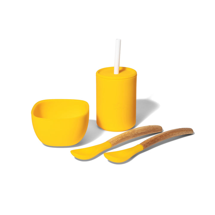 5 oz Small Sippy Cup + Straw |  Silicone