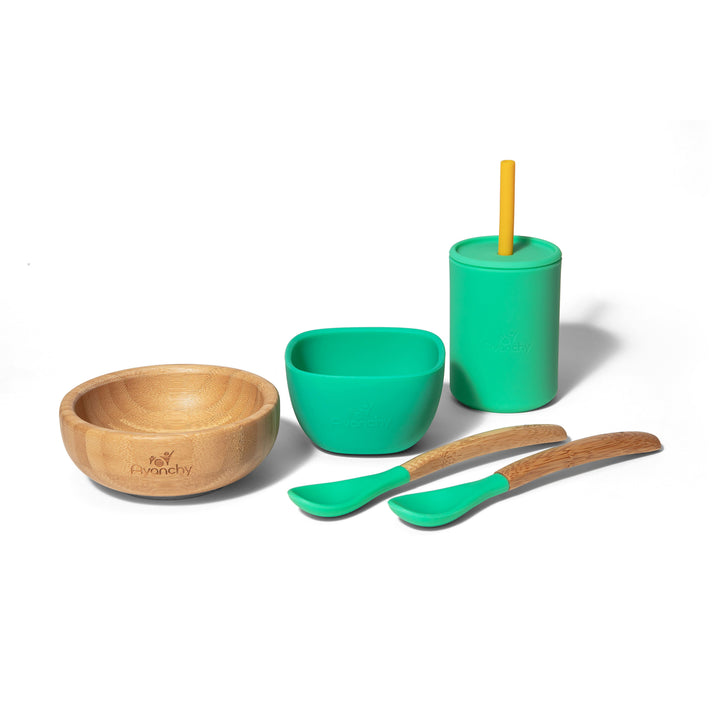 5 oz Small Sippy Cup + Straw |  Silicone