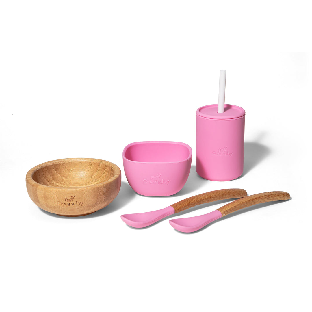5 oz Small Sippy Cup + Straw |  Silicone