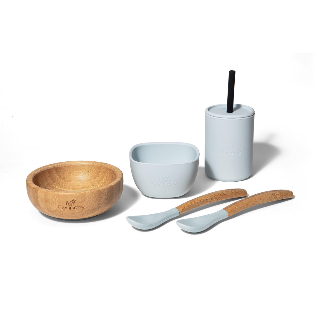 5 oz Small Sippy Cup + Straw |  Silicone