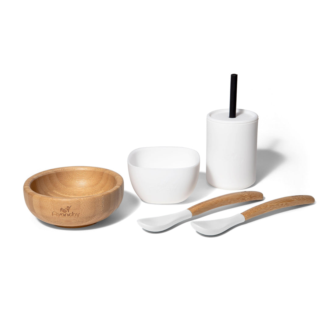 5 oz Small Sippy Cup + Straw |  Silicone