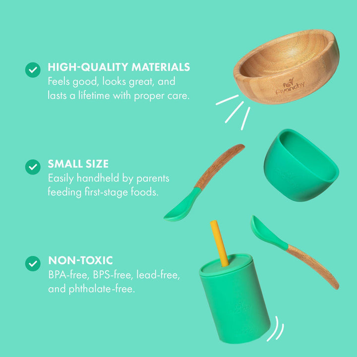 5 oz Small Sippy Cup + Straw |  Silicone