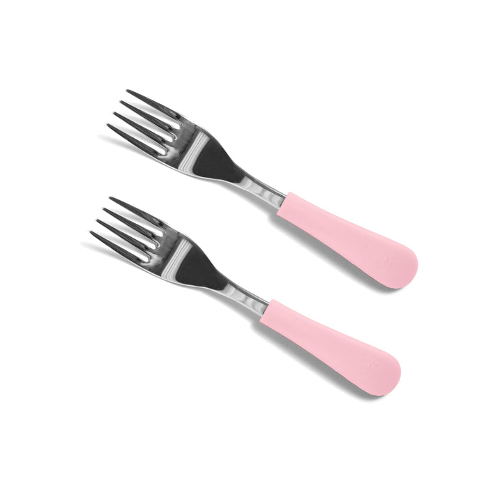 Stainless Steel Training Forks - Baby Led Weaning Fork - BLW 6 months