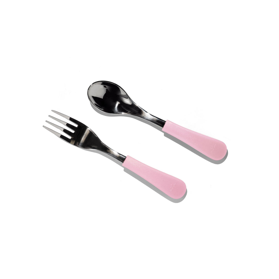 Stainless Steel Training Forks - Baby Led Weaning Fork - BLW 6 months