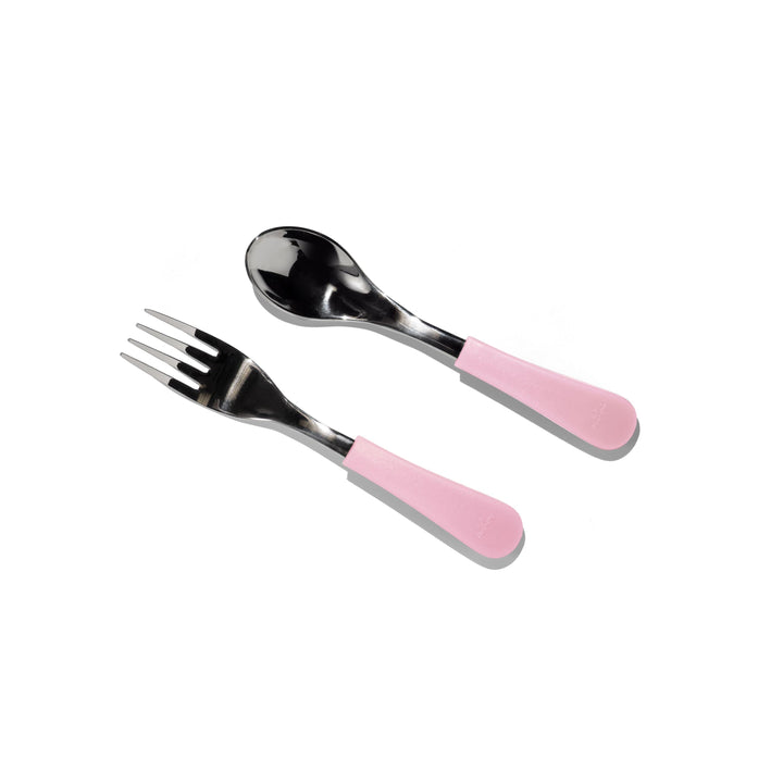 Stainless Steel Training Forks - Baby Led Weaning Fork - BLW 6 months