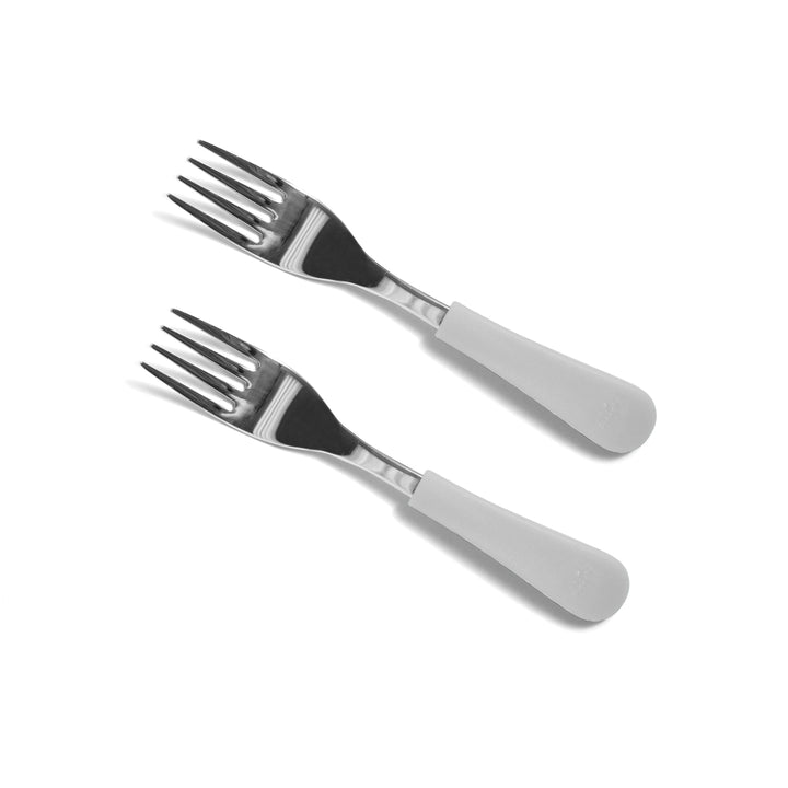 Stainless Steel Training Forks - Baby Led Weaning Fork - BLW 6 months