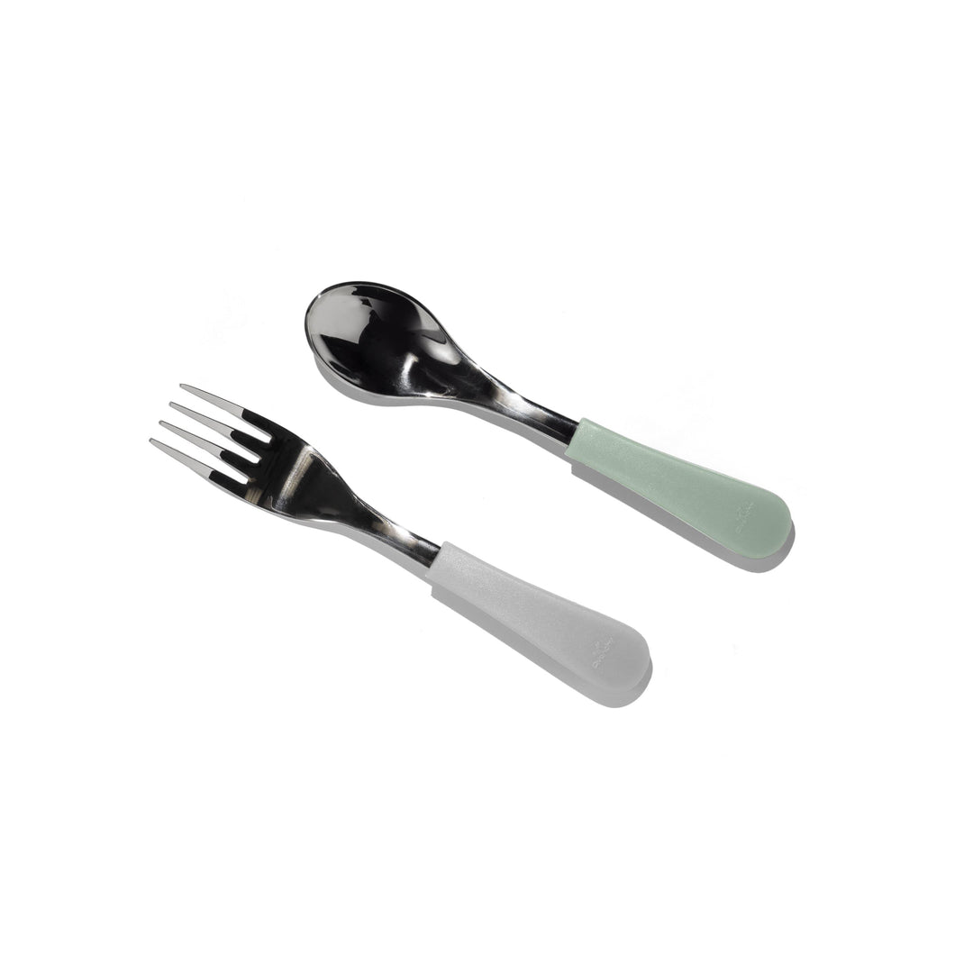 Stainless Steel Training Forks - Baby Led Weaning Fork - BLW 6 months