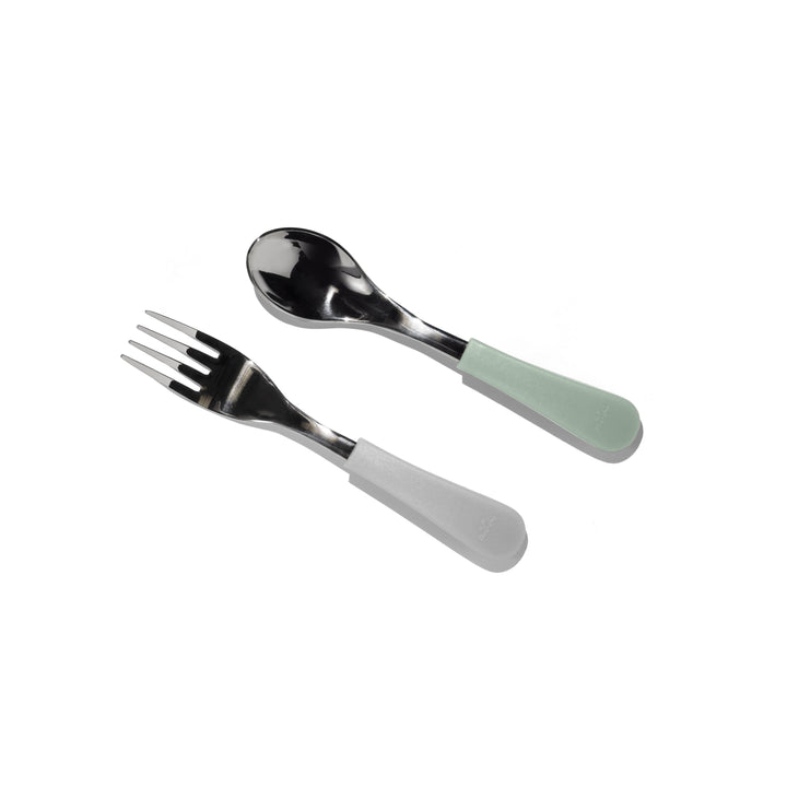 Stainless Steel Training Forks - Baby Led Weaning Fork - BLW 6 months