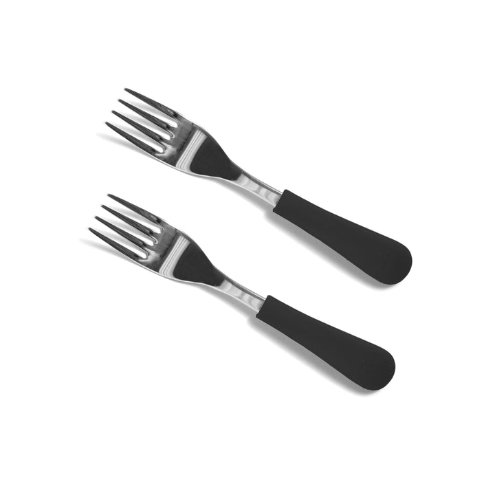 Stainless Steel Training Forks - Baby Led Weaning Fork - BLW 6 months