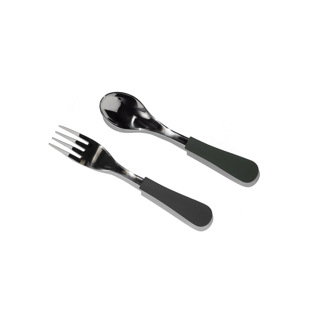 Stainless Steel Training Forks - Baby Led Weaning Fork - BLW 6 months