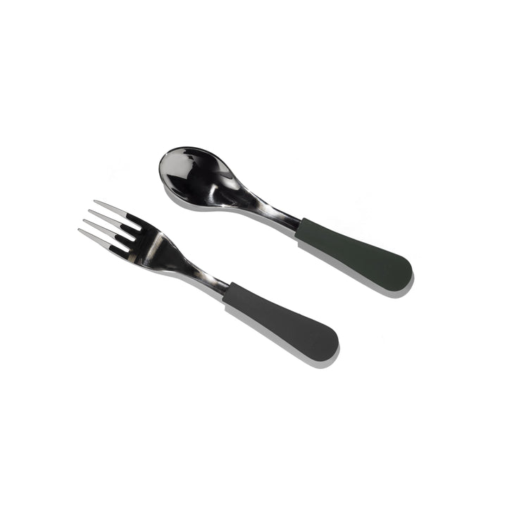 Stainless Steel Training Forks - Baby Led Weaning Fork - BLW 6 months