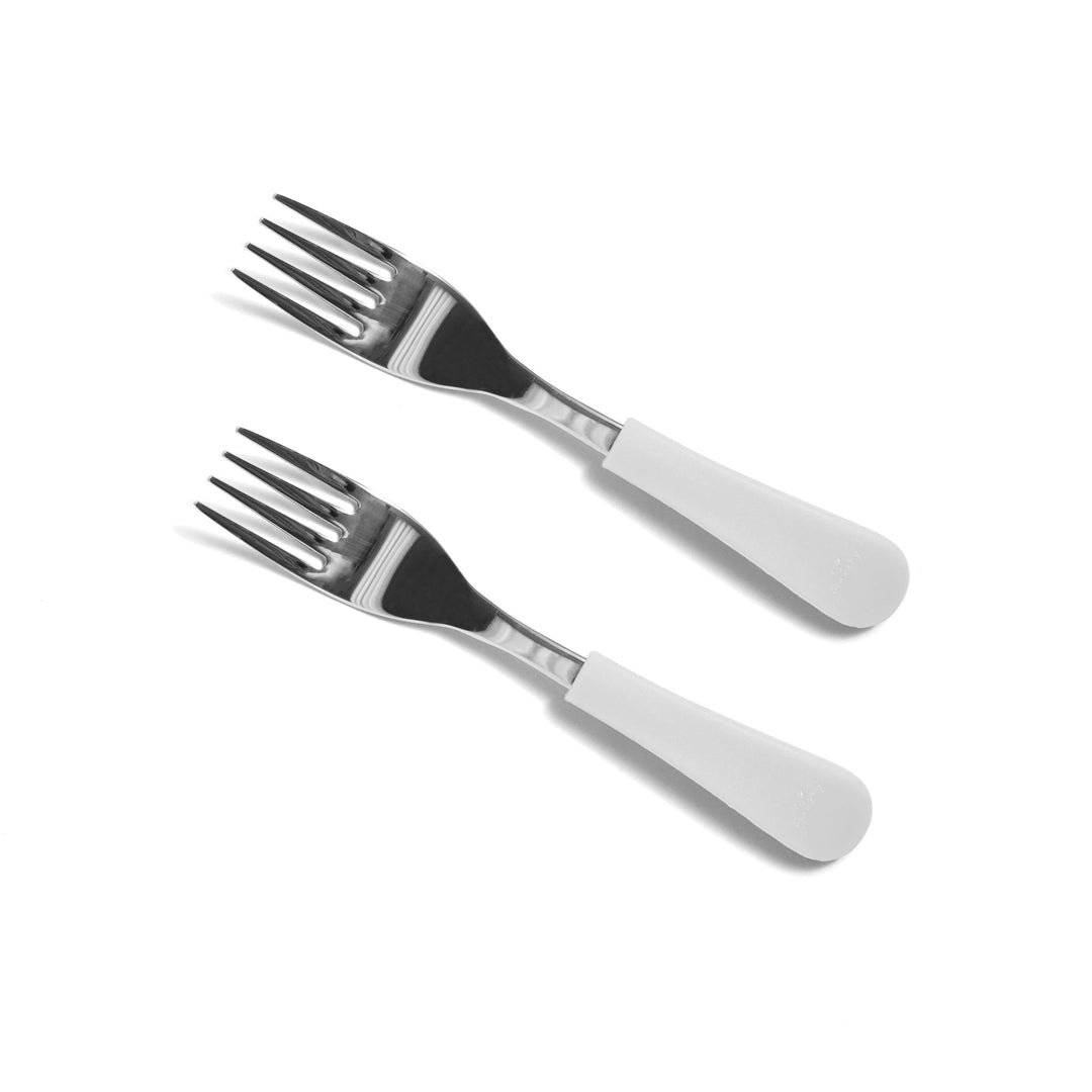 Stainless Steel Training Forks - Baby Led Weaning Fork - BLW 6 months