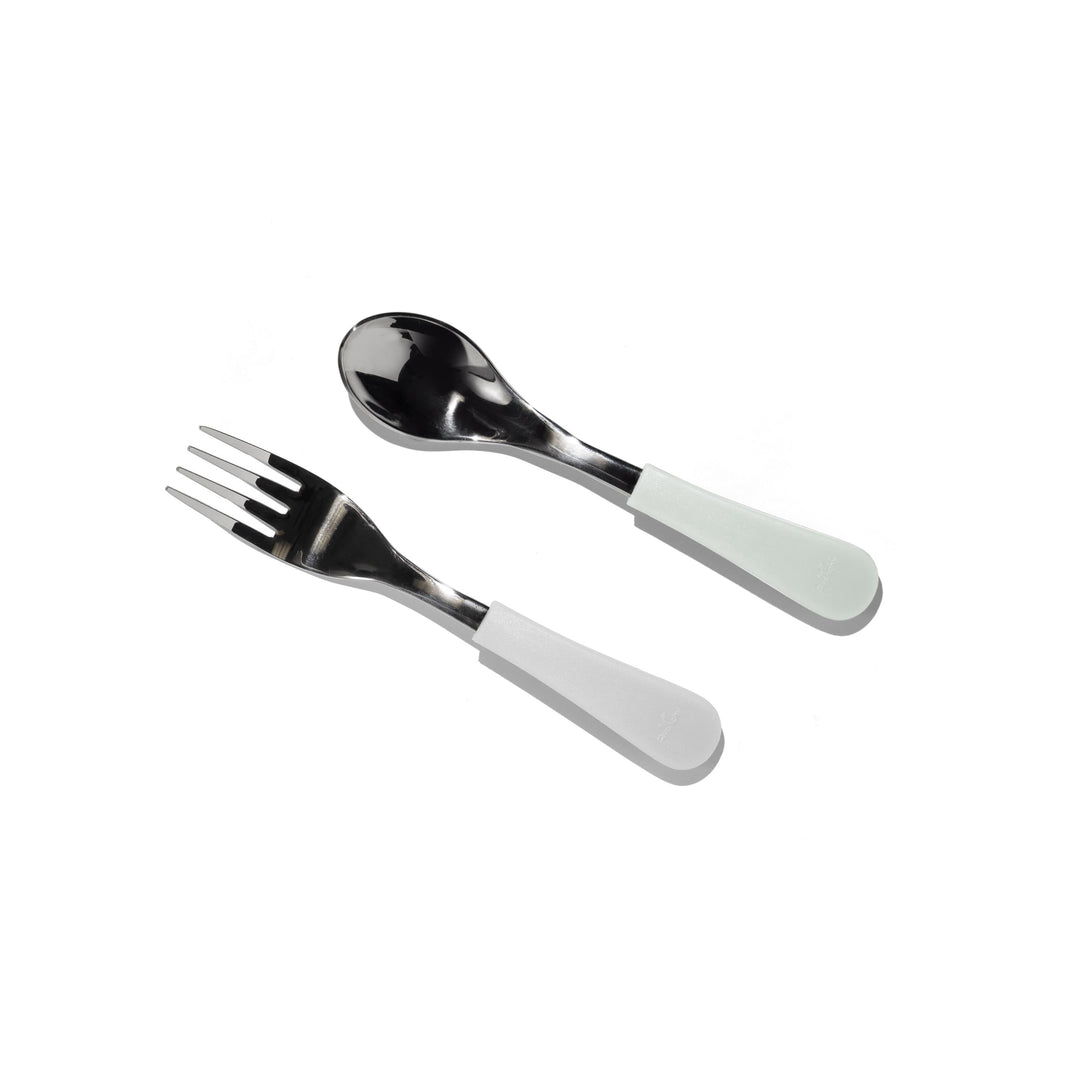 Stainless Steel Training Forks - Baby Led Weaning Fork - BLW 6 months