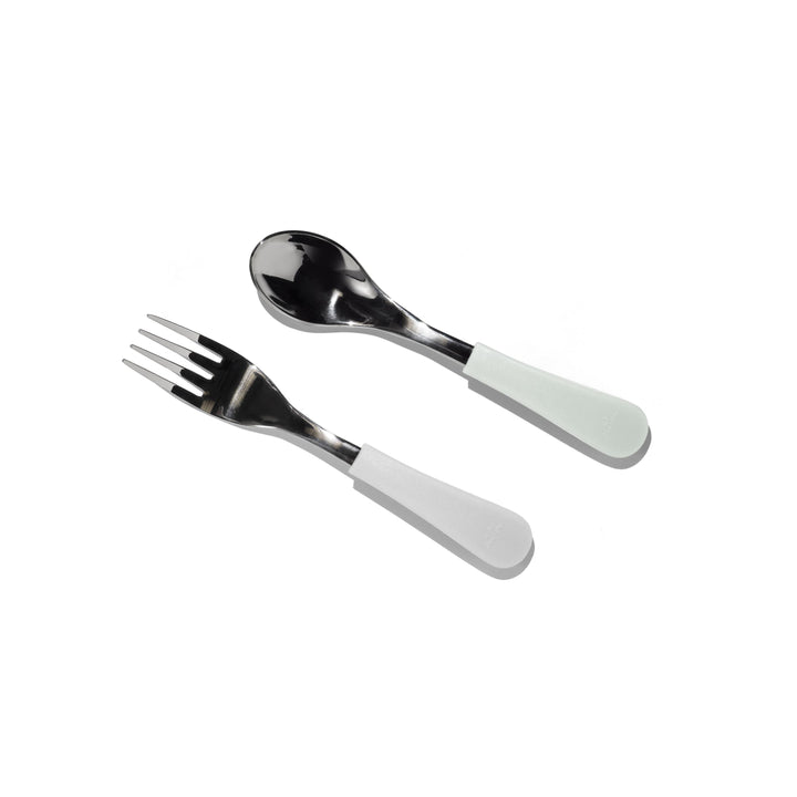 Stainless Steel Training Forks - Baby Led Weaning Fork - BLW 6 months
