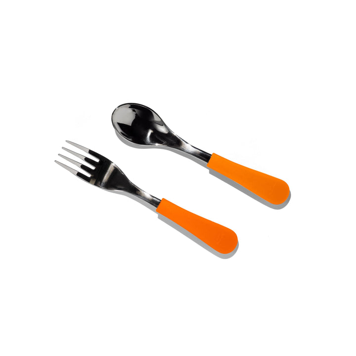 Stainless Steel Training Forks - Baby Led Weaning Fork - BLW 6 months