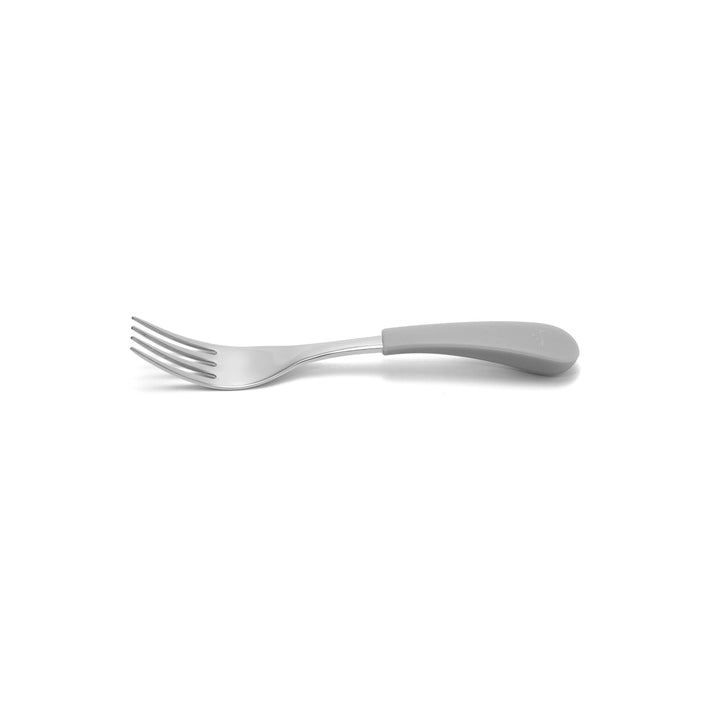 Stainless Steel Training Single Fork - Baby Led Weaning Forks - BLW 6 months