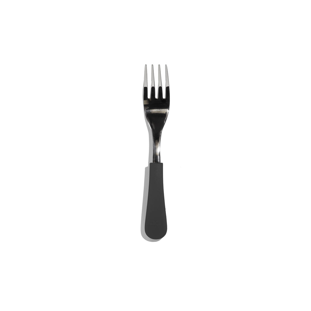 Stainless Steel Training Single Fork - Baby Led Weaning Forks - BLW 6 months