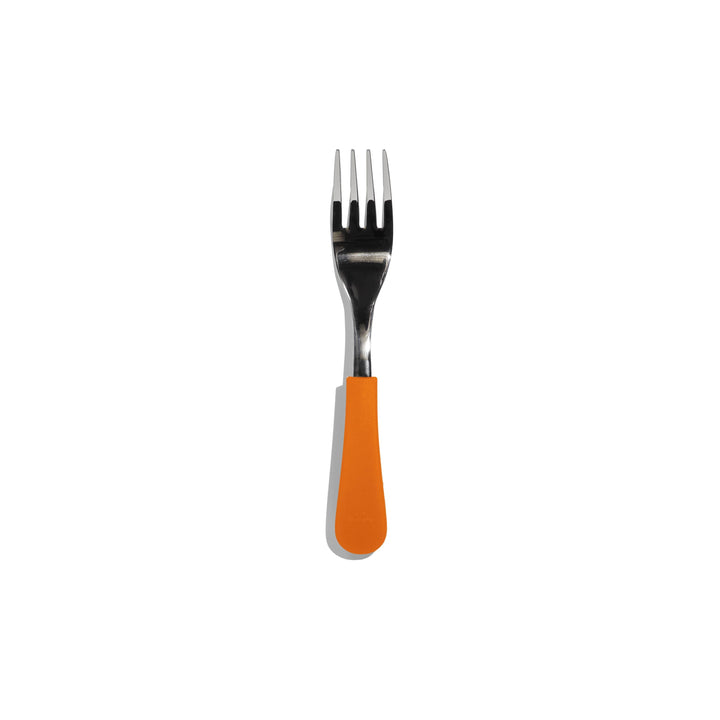 Stainless Steel Training Single Fork - Baby Led Weaning Forks - BLW 6 months