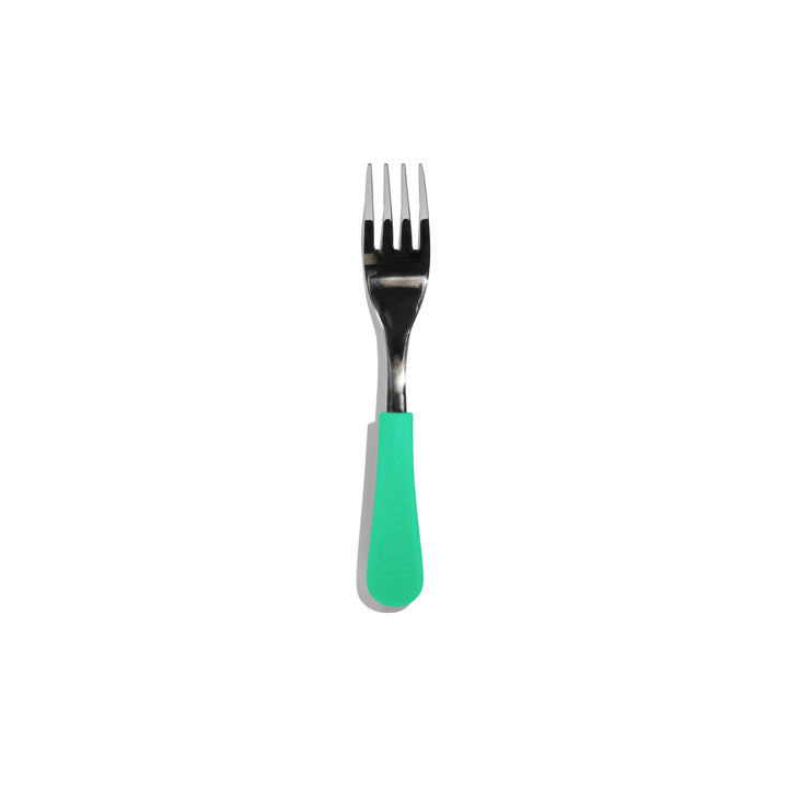 Stainless Steel Training Single Fork - Baby Led Weaning Forks - BLW 6 months