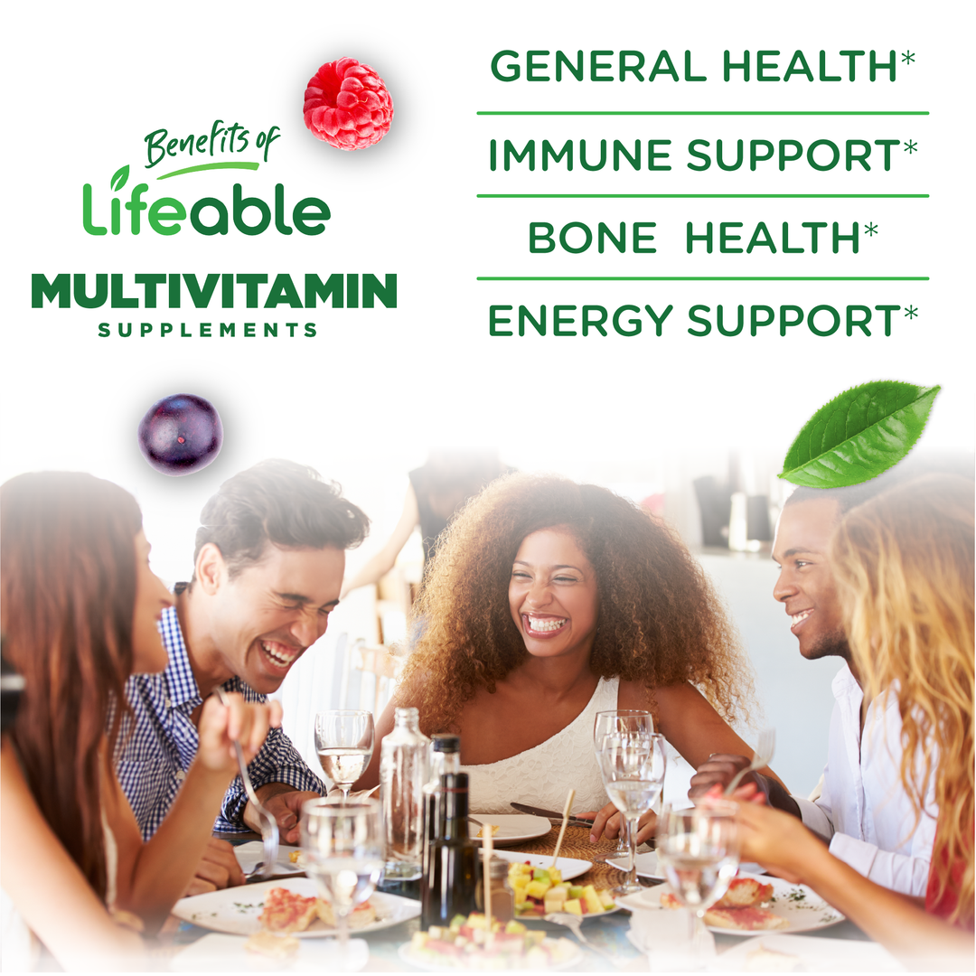Sugar Free Multivitamin Gummies for Men