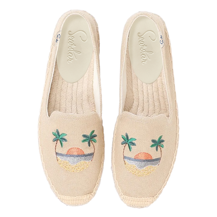 Bayside Beach Club Espadrille Sunset Ivory