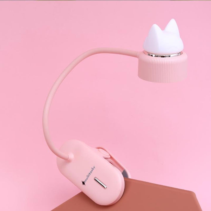 Clampy Bendy Lamp