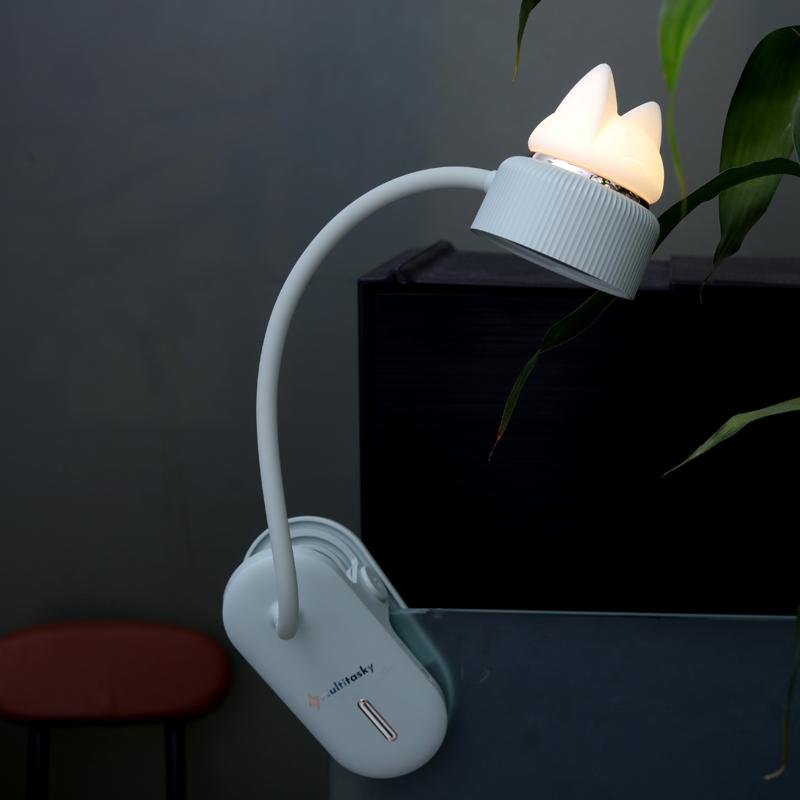Clampy Bendy Lamp