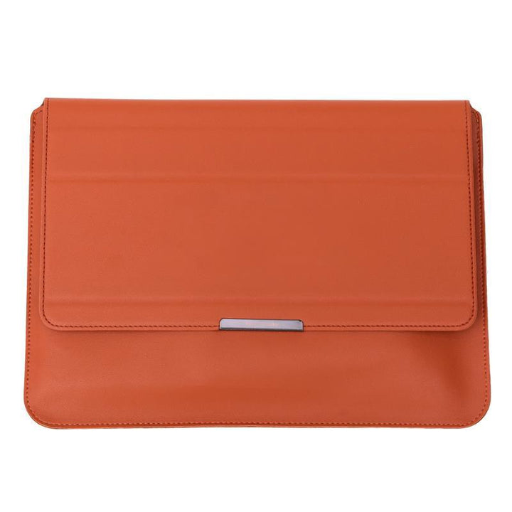 Transformable Vegan Leather Laptop Bag Set (Laptop Stand)