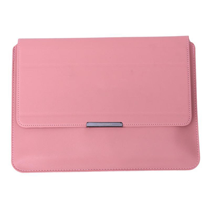 Transformable Vegan Leather Laptop Bag Set (Laptop Stand)