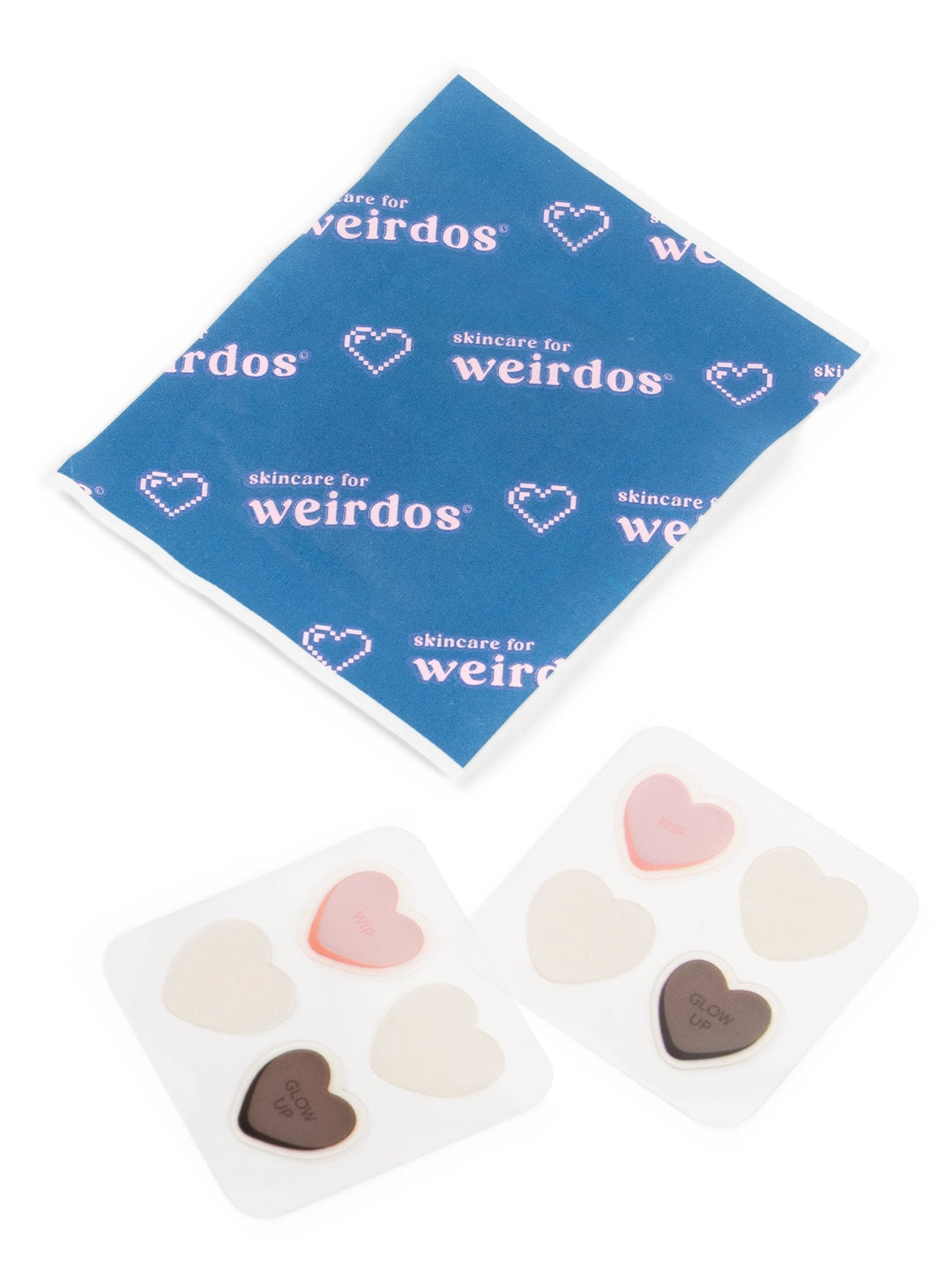 travel kit - case and 16 pimple patches