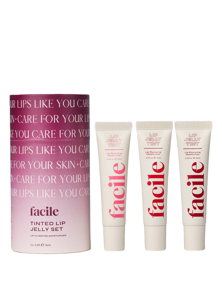 Berry Tinted Lip Jelly Set