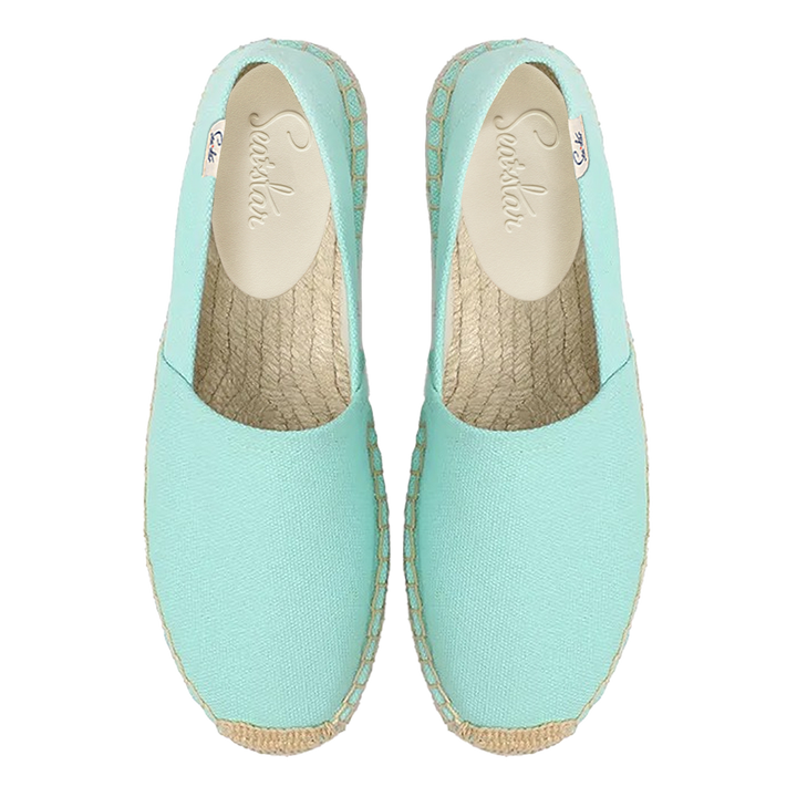 Bayside Classic Espadrille Turquoise