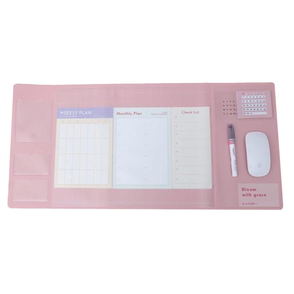 Ultimate Organization Desk Pad