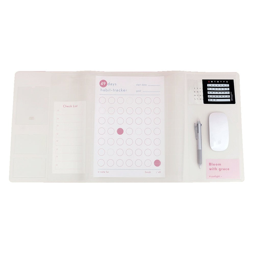 Ultimate Organization Desk Pad