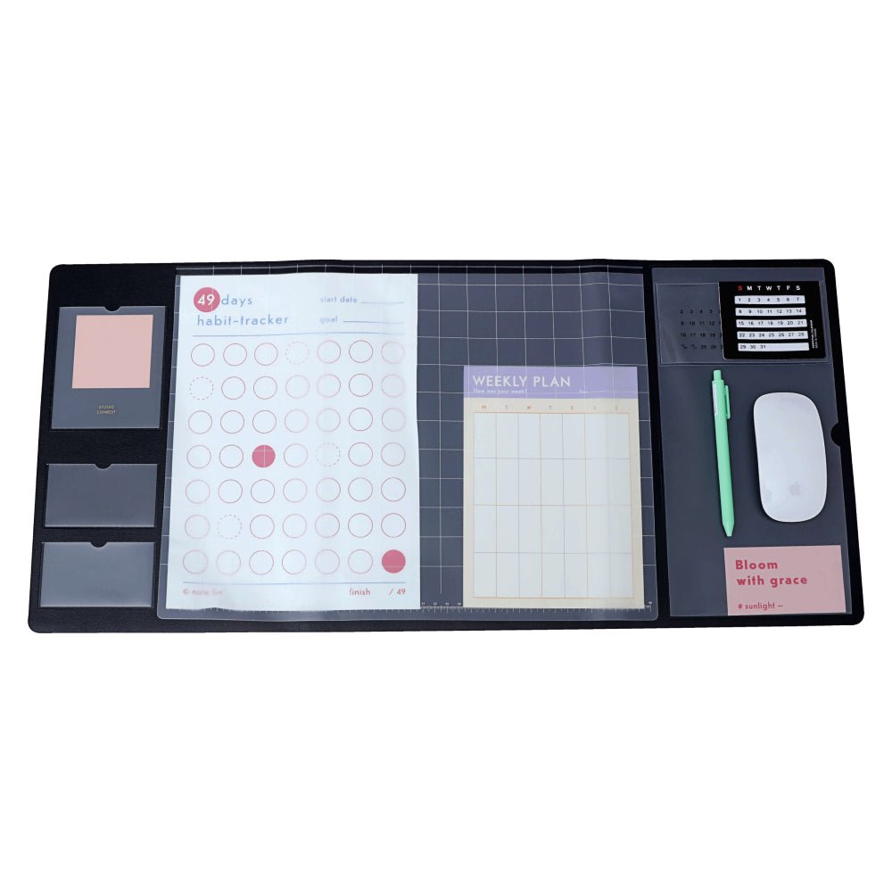 Ultimate Organization Desk Pad
