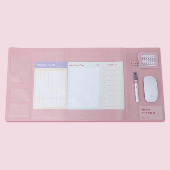 Ultimate Organization Desk Pad