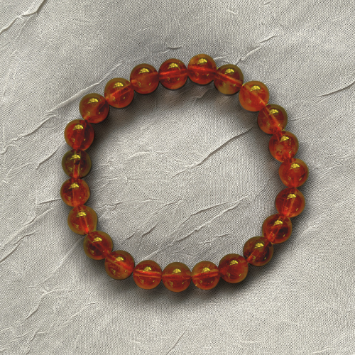 Crystal Healing Beaded Bracelet