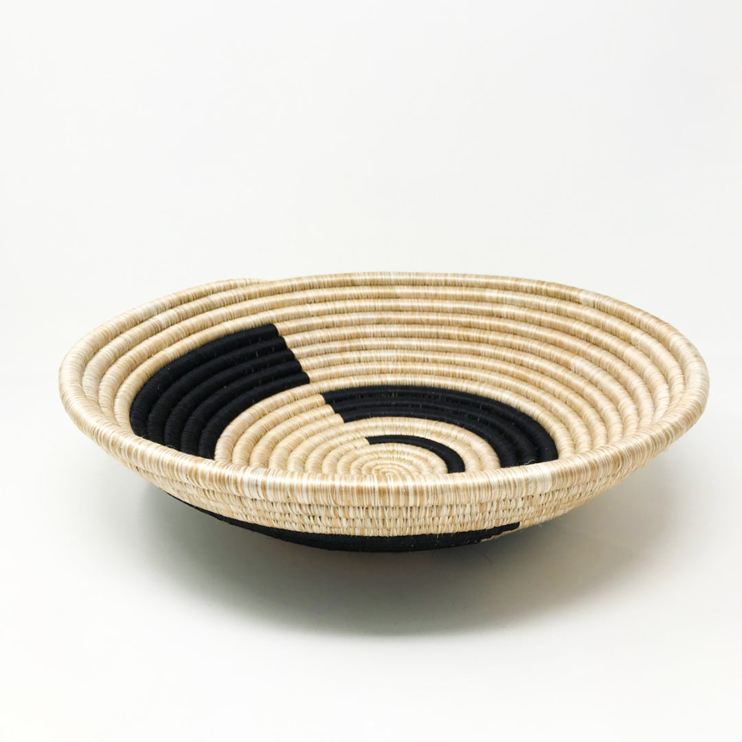 Modern Neutral Woven Wall Hanging - Trio Tea