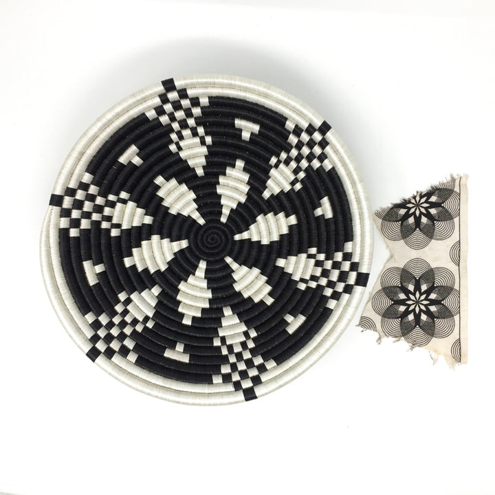 Boutique Kaleidoscope Woven Bowls
