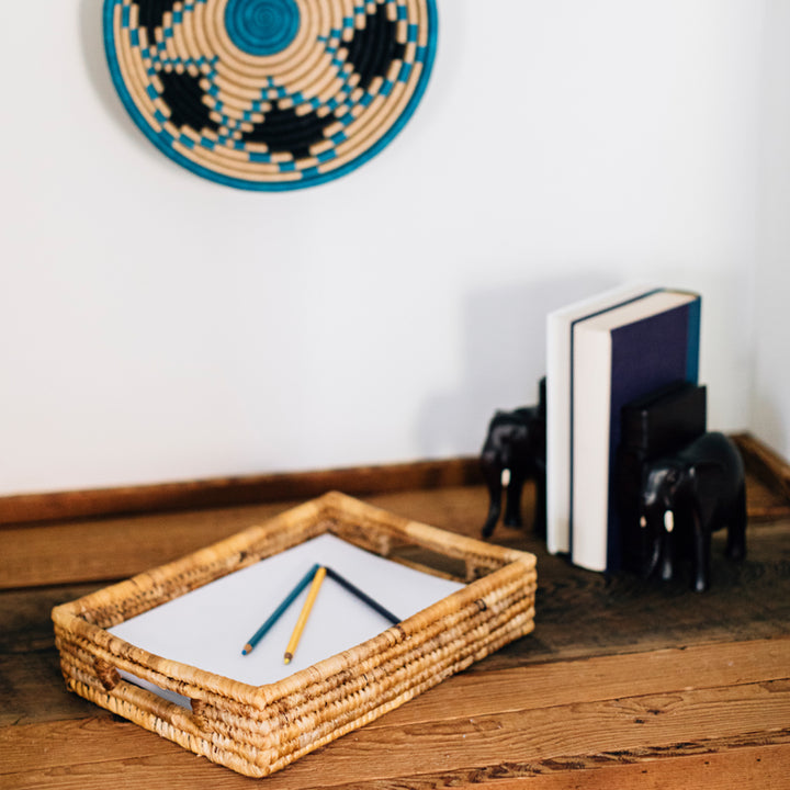 Banana Leaf Nesting Trays