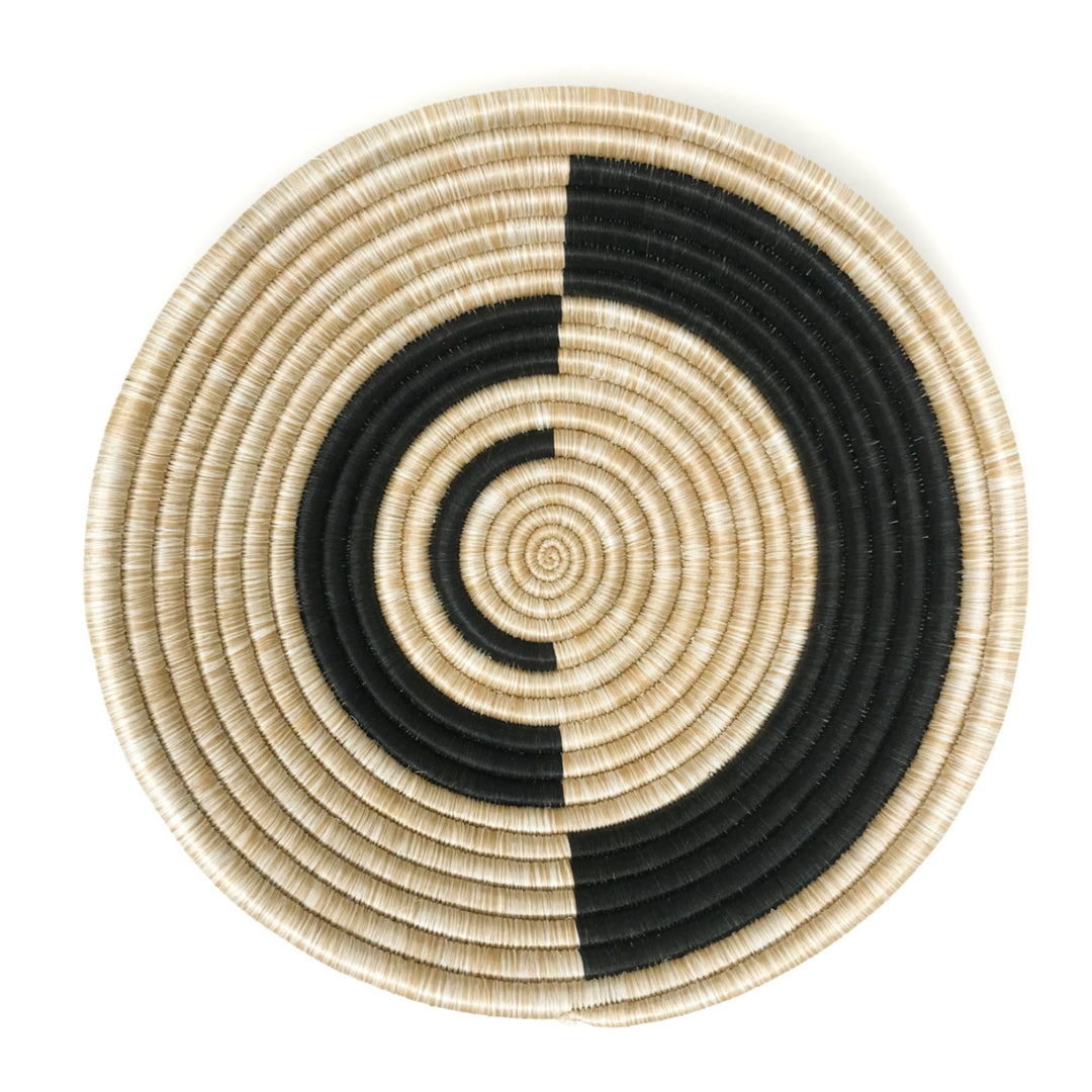 Modern Neutral Woven Wall Hanging - Trio Tea