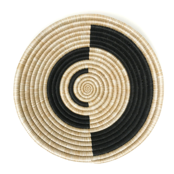 Modern Neutral Woven Wall Hanging - Trio Tea