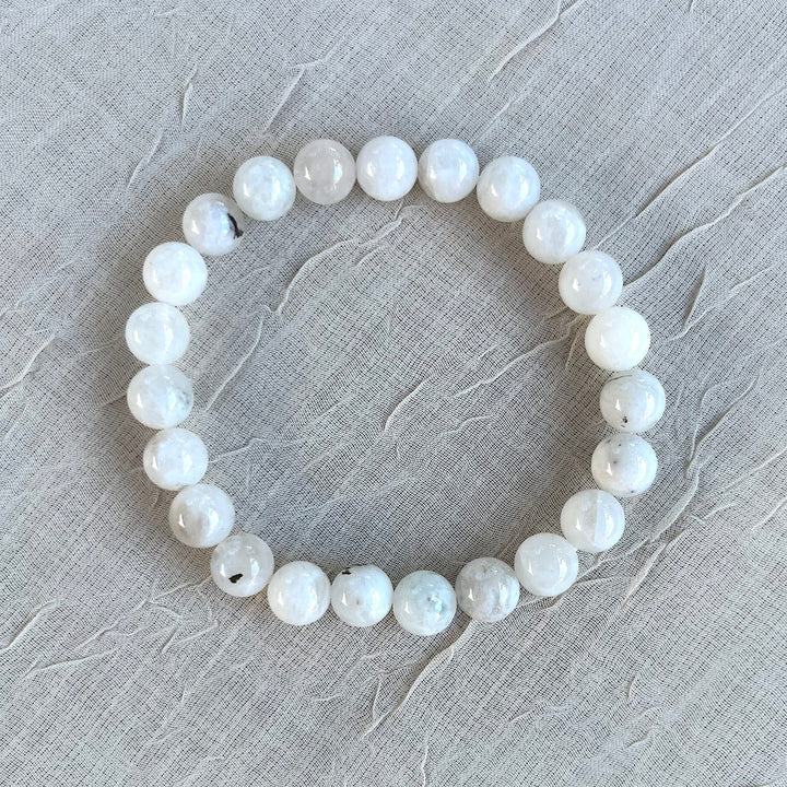 Crystal Healing Beaded Bracelet