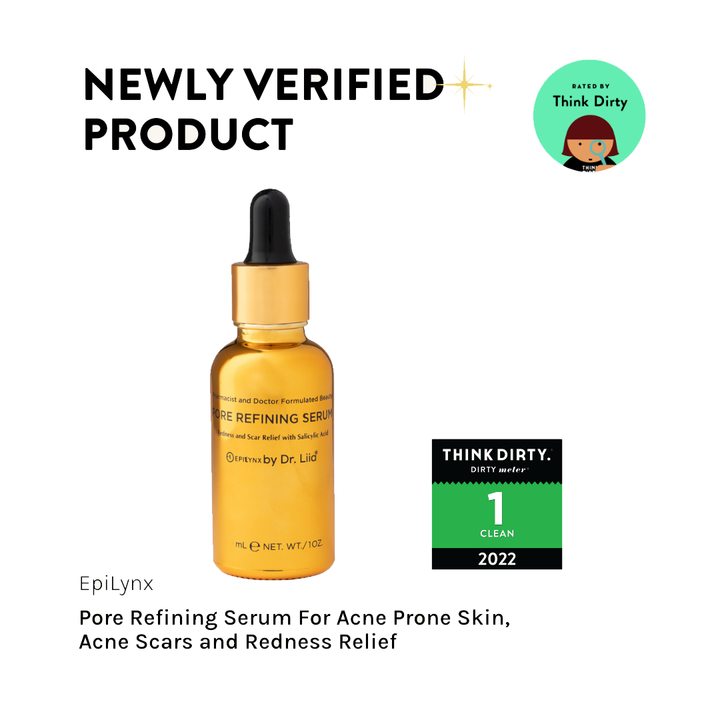 Pore Refining, Illuminating Serum with Lactic and Salicylic Acid - Gentle