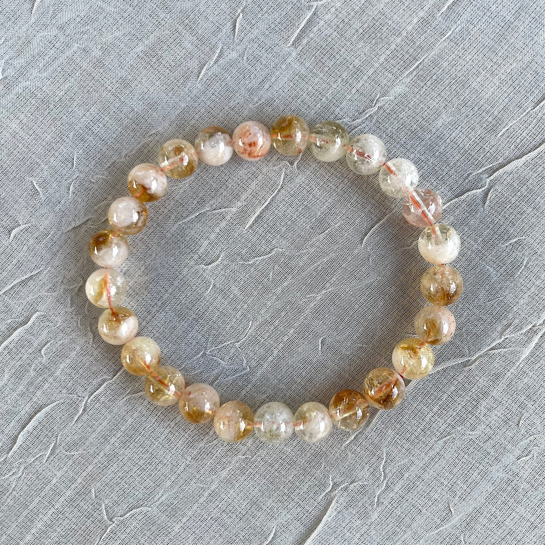 Crystal Healing Beaded Bracelet