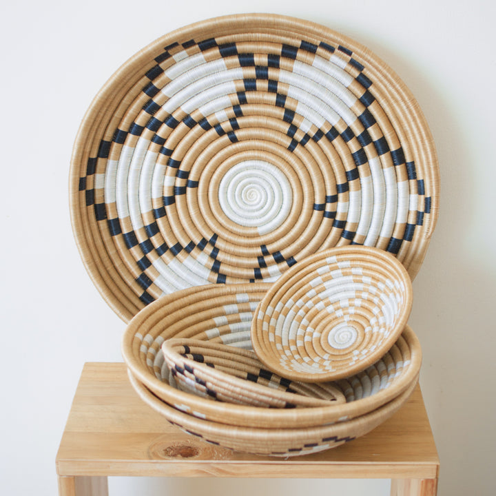Neri Woven Bowls